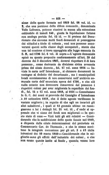 Bullettino delle ordinanze de' commissarj ripartitori de' demanj ex feudali e comunali nelle province napoletane in appendice degli atti eversivi della feudalita