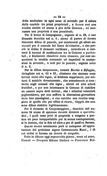 Bullettino delle ordinanze de' commissarj ripartitori de' demanj ex feudali e comunali nelle province napoletane in appendice degli atti eversivi della feudalita