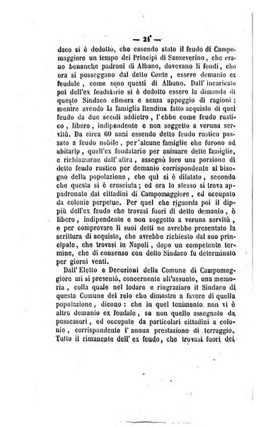 Bullettino delle ordinanze de' commissarj ripartitori de' demanj ex feudali e comunali nelle province napoletane in appendice degli atti eversivi della feudalita