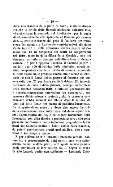 Bullettino delle ordinanze de' commissarj ripartitori de' demanj ex feudali e comunali nelle province napoletane in appendice degli atti eversivi della feudalita