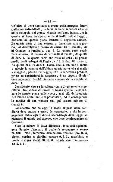 Bullettino delle ordinanze de' commissarj ripartitori de' demanj ex feudali e comunali nelle province napoletane in appendice degli atti eversivi della feudalita