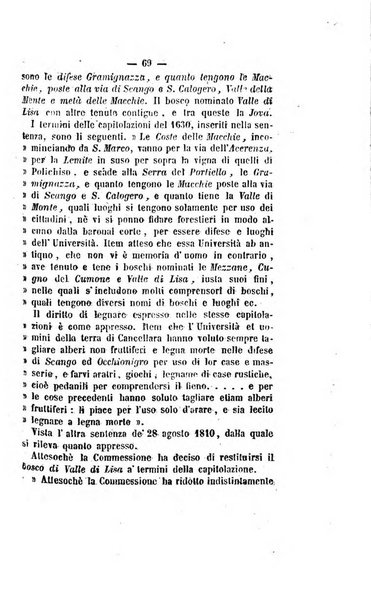 Bullettino delle ordinanze de' commissarj ripartitori de' demanj ex feudali e comunali nelle province napoletane in appendice degli atti eversivi della feudalita