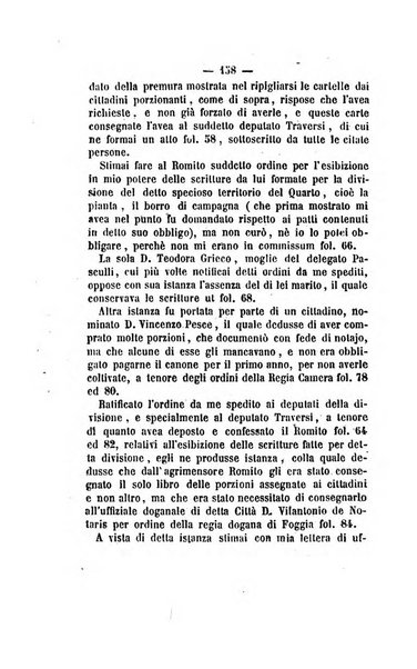 Bullettino delle ordinanze de' commissarj ripartitori de' demanj ex feudali e comunali nelle province napoletane in appendice degli atti eversivi della feudalita