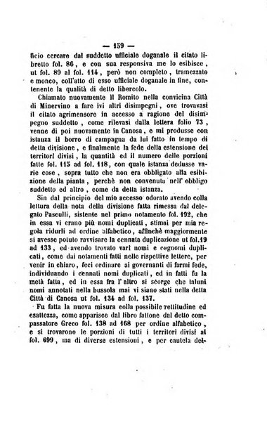 Bullettino delle ordinanze de' commissarj ripartitori de' demanj ex feudali e comunali nelle province napoletane in appendice degli atti eversivi della feudalita