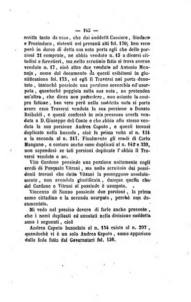 Bullettino delle ordinanze de' commissarj ripartitori de' demanj ex feudali e comunali nelle province napoletane in appendice degli atti eversivi della feudalita