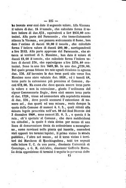 Bullettino delle ordinanze de' commissarj ripartitori de' demanj ex feudali e comunali nelle province napoletane in appendice degli atti eversivi della feudalita