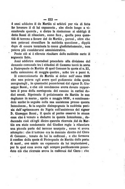 Bullettino delle ordinanze de' commissarj ripartitori de' demanj ex feudali e comunali nelle province napoletane in appendice degli atti eversivi della feudalita