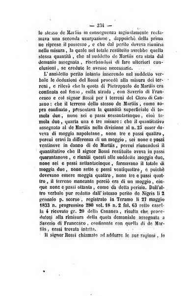 Bullettino delle ordinanze de' commissarj ripartitori de' demanj ex feudali e comunali nelle province napoletane in appendice degli atti eversivi della feudalita