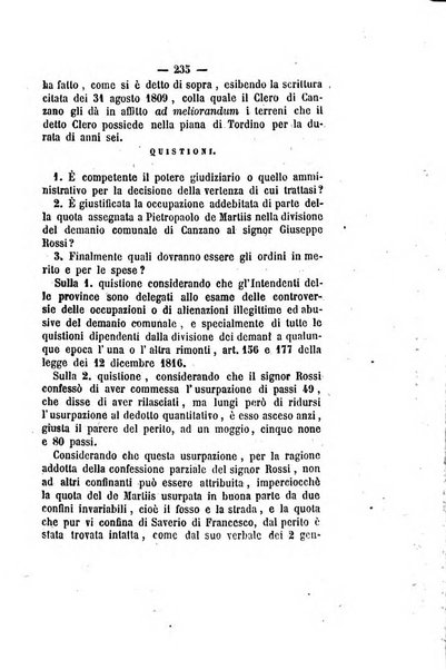 Bullettino delle ordinanze de' commissarj ripartitori de' demanj ex feudali e comunali nelle province napoletane in appendice degli atti eversivi della feudalita