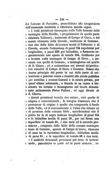 Bullettino delle ordinanze de' commissarj ripartitori de' demanj ex feudali e comunali nelle province napoletane in appendice degli atti eversivi della feudalita