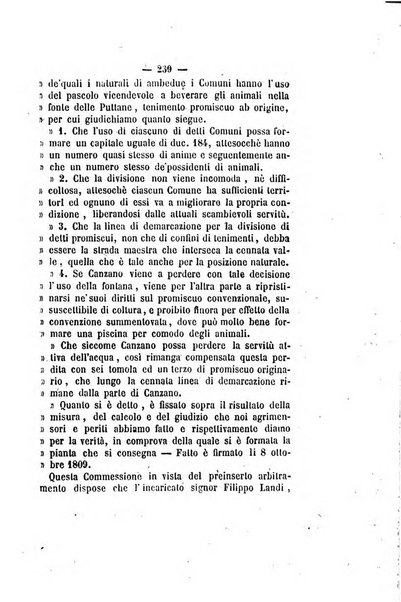 Bullettino delle ordinanze de' commissarj ripartitori de' demanj ex feudali e comunali nelle province napoletane in appendice degli atti eversivi della feudalita