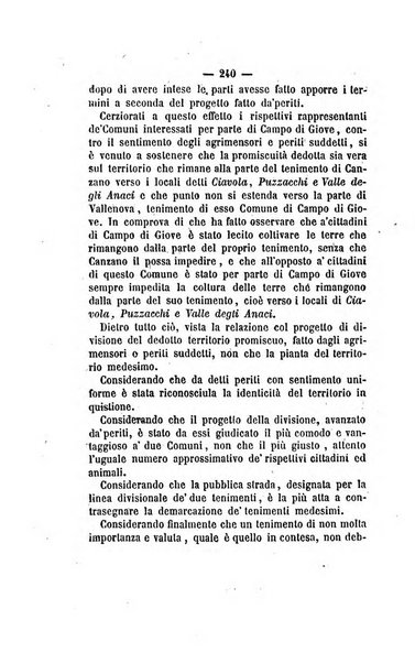 Bullettino delle ordinanze de' commissarj ripartitori de' demanj ex feudali e comunali nelle province napoletane in appendice degli atti eversivi della feudalita