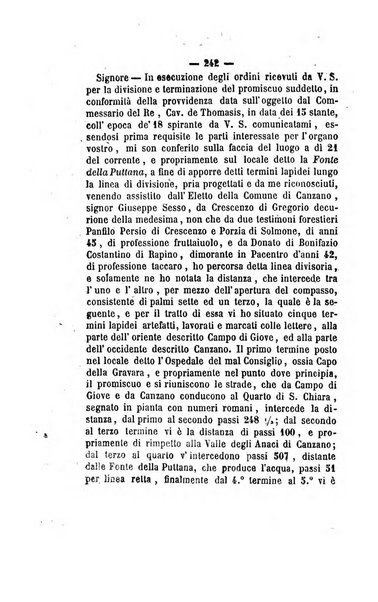 Bullettino delle ordinanze de' commissarj ripartitori de' demanj ex feudali e comunali nelle province napoletane in appendice degli atti eversivi della feudalita