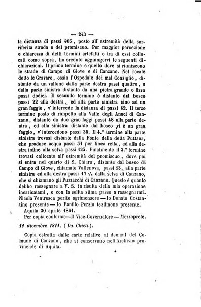 Bullettino delle ordinanze de' commissarj ripartitori de' demanj ex feudali e comunali nelle province napoletane in appendice degli atti eversivi della feudalita