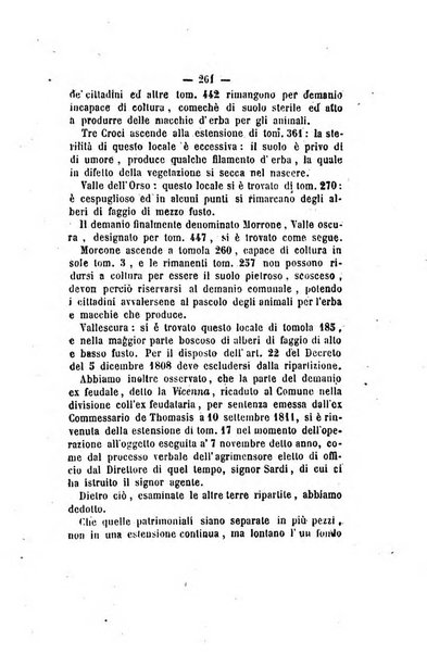 Bullettino delle ordinanze de' commissarj ripartitori de' demanj ex feudali e comunali nelle province napoletane in appendice degli atti eversivi della feudalita