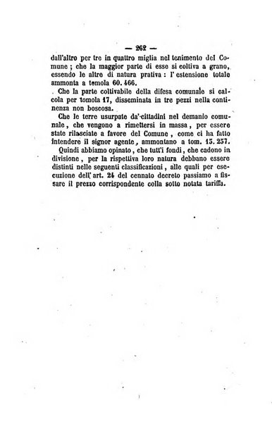 Bullettino delle ordinanze de' commissarj ripartitori de' demanj ex feudali e comunali nelle province napoletane in appendice degli atti eversivi della feudalita