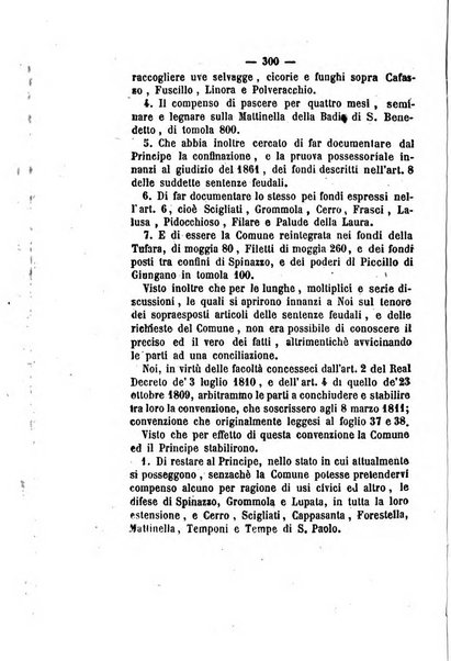 Bullettino delle ordinanze de' commissarj ripartitori de' demanj ex feudali e comunali nelle province napoletane in appendice degli atti eversivi della feudalita