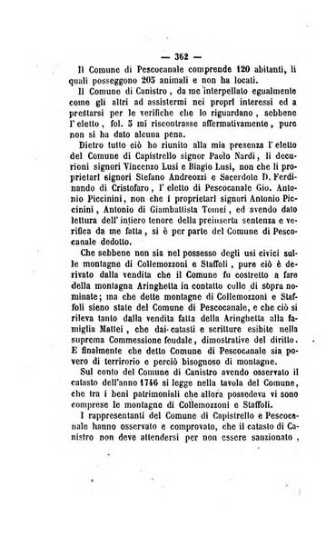 Bullettino delle ordinanze de' commissarj ripartitori de' demanj ex feudali e comunali nelle province napoletane in appendice degli atti eversivi della feudalita