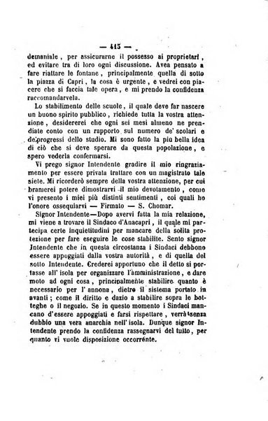 Bullettino delle ordinanze de' commissarj ripartitori de' demanj ex feudali e comunali nelle province napoletane in appendice degli atti eversivi della feudalita