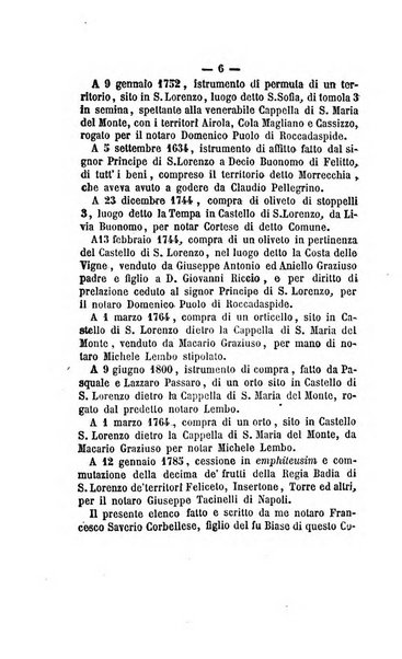 Bullettino delle ordinanze de' commissarj ripartitori de' demanj ex feudali e comunali nelle province napoletane in appendice degli atti eversivi della feudalita