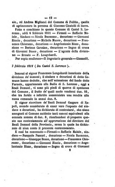 Bullettino delle ordinanze de' commissarj ripartitori de' demanj ex feudali e comunali nelle province napoletane in appendice degli atti eversivi della feudalita