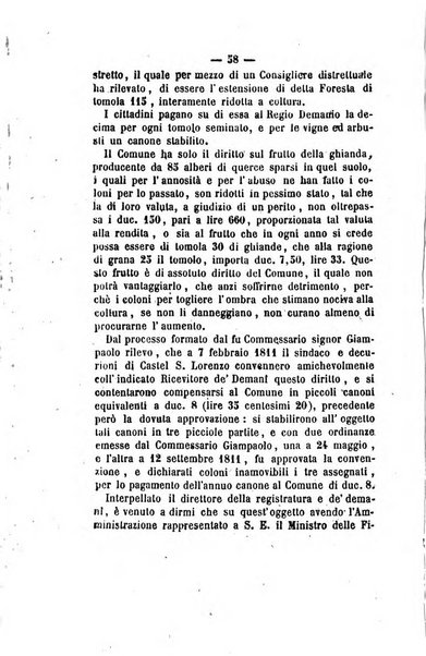 Bullettino delle ordinanze de' commissarj ripartitori de' demanj ex feudali e comunali nelle province napoletane in appendice degli atti eversivi della feudalita