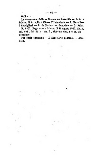 Bullettino delle ordinanze de' commissarj ripartitori de' demanj ex feudali e comunali nelle province napoletane in appendice degli atti eversivi della feudalita