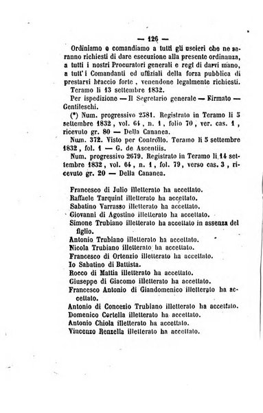 Bullettino delle ordinanze de' commissarj ripartitori de' demanj ex feudali e comunali nelle province napoletane in appendice degli atti eversivi della feudalita