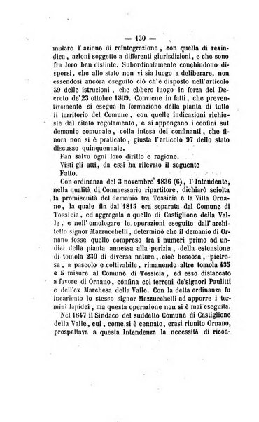 Bullettino delle ordinanze de' commissarj ripartitori de' demanj ex feudali e comunali nelle province napoletane in appendice degli atti eversivi della feudalita