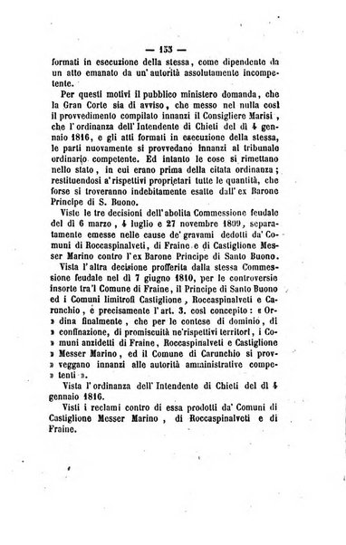 Bullettino delle ordinanze de' commissarj ripartitori de' demanj ex feudali e comunali nelle province napoletane in appendice degli atti eversivi della feudalita