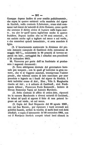 Bullettino delle ordinanze de' commissarj ripartitori de' demanj ex feudali e comunali nelle province napoletane in appendice degli atti eversivi della feudalita