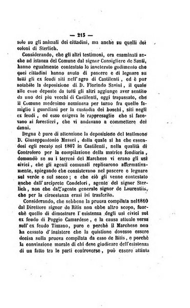 Bullettino delle ordinanze de' commissarj ripartitori de' demanj ex feudali e comunali nelle province napoletane in appendice degli atti eversivi della feudalita