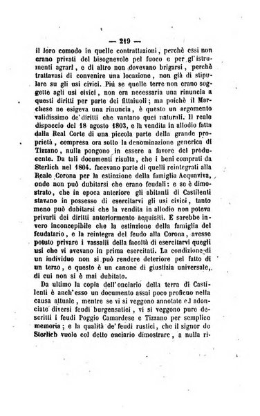 Bullettino delle ordinanze de' commissarj ripartitori de' demanj ex feudali e comunali nelle province napoletane in appendice degli atti eversivi della feudalita