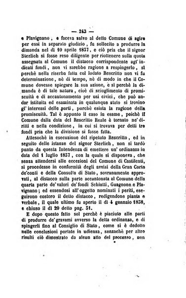 Bullettino delle ordinanze de' commissarj ripartitori de' demanj ex feudali e comunali nelle province napoletane in appendice degli atti eversivi della feudalita