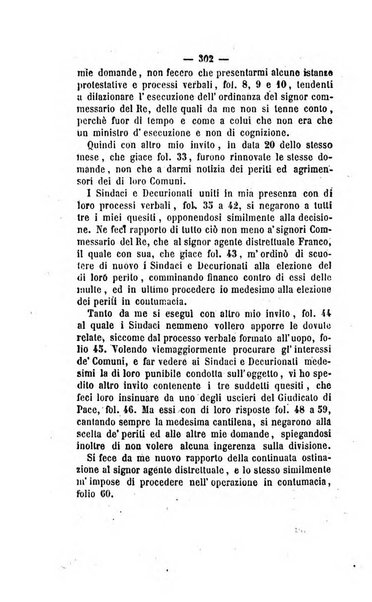 Bullettino delle ordinanze de' commissarj ripartitori de' demanj ex feudali e comunali nelle province napoletane in appendice degli atti eversivi della feudalita