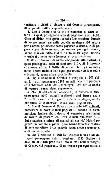 Bullettino delle ordinanze de' commissarj ripartitori de' demanj ex feudali e comunali nelle province napoletane in appendice degli atti eversivi della feudalita