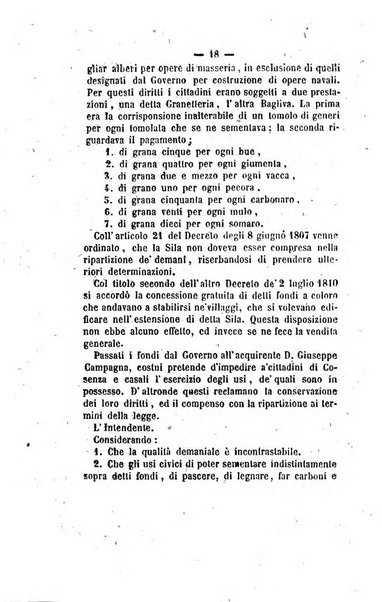 Bullettino delle ordinanze de' commissarj ripartitori de' demanj ex feudali e comunali nelle province napoletane in appendice degli atti eversivi della feudalita