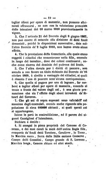 Bullettino delle ordinanze de' commissarj ripartitori de' demanj ex feudali e comunali nelle province napoletane in appendice degli atti eversivi della feudalita