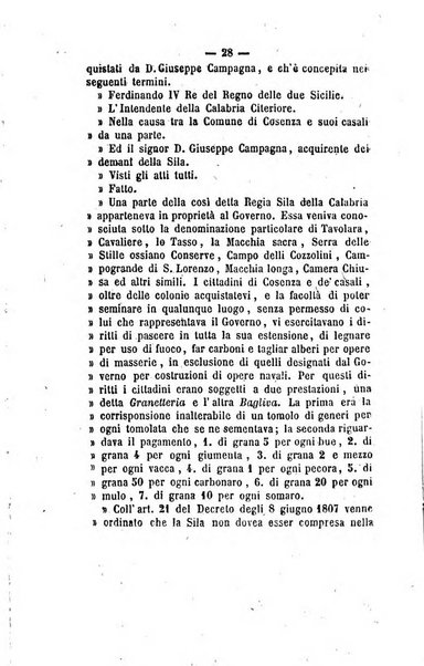 Bullettino delle ordinanze de' commissarj ripartitori de' demanj ex feudali e comunali nelle province napoletane in appendice degli atti eversivi della feudalita