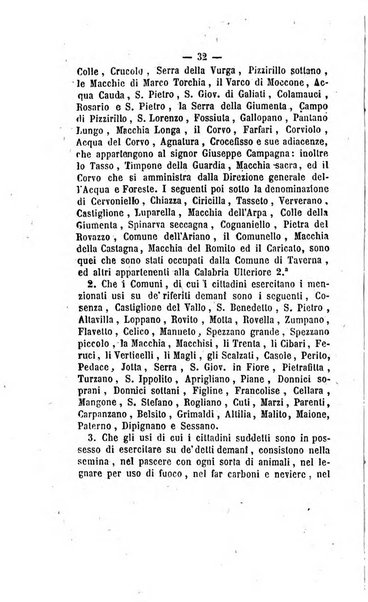 Bullettino delle ordinanze de' commissarj ripartitori de' demanj ex feudali e comunali nelle province napoletane in appendice degli atti eversivi della feudalita