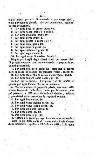 Bullettino delle ordinanze de' commissarj ripartitori de' demanj ex feudali e comunali nelle province napoletane in appendice degli atti eversivi della feudalita