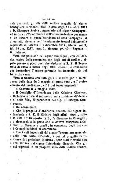 Bullettino delle ordinanze de' commissarj ripartitori de' demanj ex feudali e comunali nelle province napoletane in appendice degli atti eversivi della feudalita