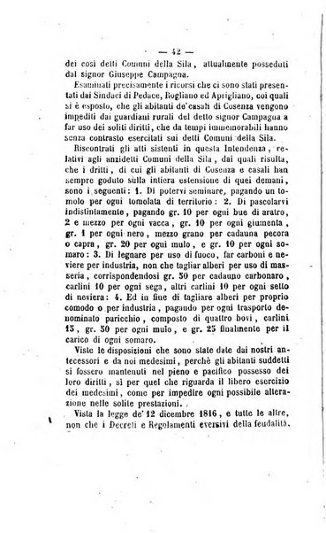 Bullettino delle ordinanze de' commissarj ripartitori de' demanj ex feudali e comunali nelle province napoletane in appendice degli atti eversivi della feudalita