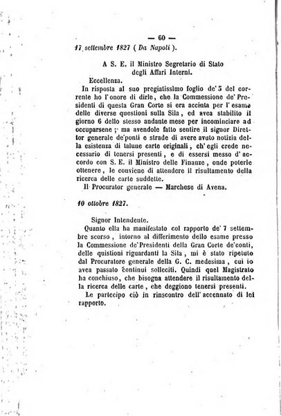 Bullettino delle ordinanze de' commissarj ripartitori de' demanj ex feudali e comunali nelle province napoletane in appendice degli atti eversivi della feudalita