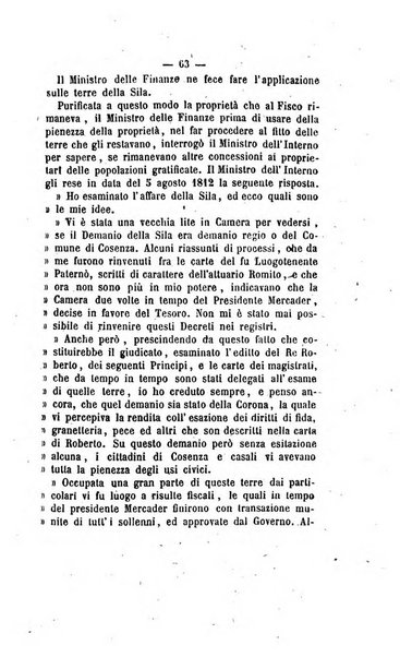 Bullettino delle ordinanze de' commissarj ripartitori de' demanj ex feudali e comunali nelle province napoletane in appendice degli atti eversivi della feudalita