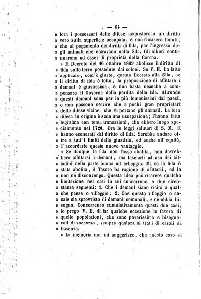 Bullettino delle ordinanze de' commissarj ripartitori de' demanj ex feudali e comunali nelle province napoletane in appendice degli atti eversivi della feudalita