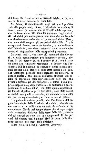 Bullettino delle ordinanze de' commissarj ripartitori de' demanj ex feudali e comunali nelle province napoletane in appendice degli atti eversivi della feudalita