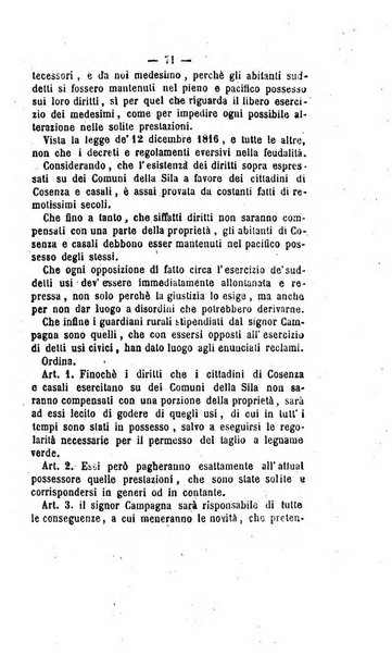 Bullettino delle ordinanze de' commissarj ripartitori de' demanj ex feudali e comunali nelle province napoletane in appendice degli atti eversivi della feudalita