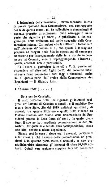 Bullettino delle ordinanze de' commissarj ripartitori de' demanj ex feudali e comunali nelle province napoletane in appendice degli atti eversivi della feudalita