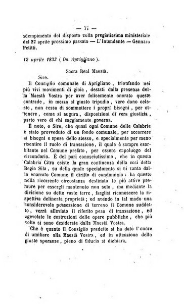 Bullettino delle ordinanze de' commissarj ripartitori de' demanj ex feudali e comunali nelle province napoletane in appendice degli atti eversivi della feudalita